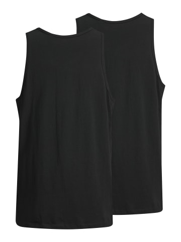 Jack & Jones 2er-Pack Tanktop in Black