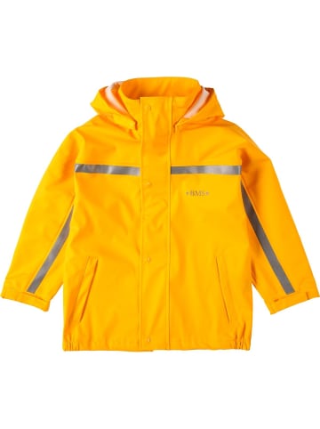 BMS Kinder Regenjacke "Softskin" in Gelb