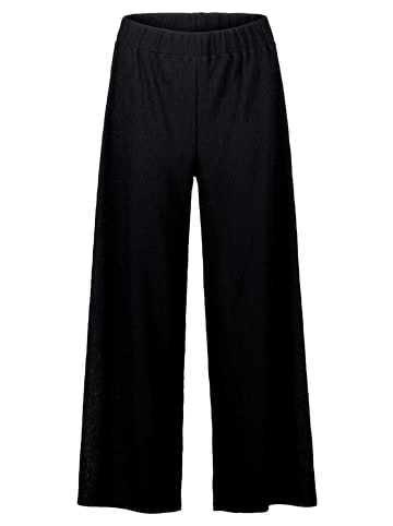 Betty Barclay Culotte mit Gummizug in Schwarz