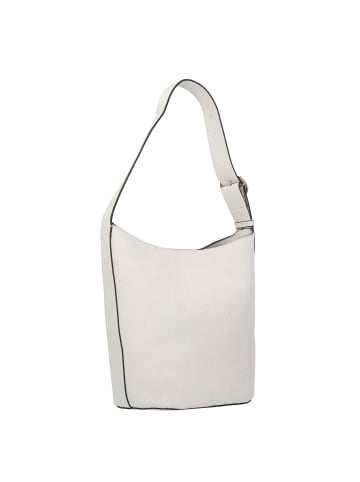 Guess Cresidia Schultertasche 30 cm in bone logo