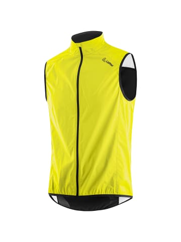Löffler M BIKE VEST CF WPM POCKET in Zitrone