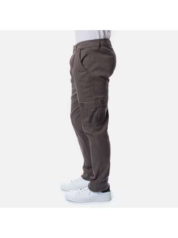 HopenLife Cargohose TRAFALGAR in Grau