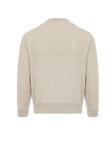 faina Women Pullover in SAND MELANGE