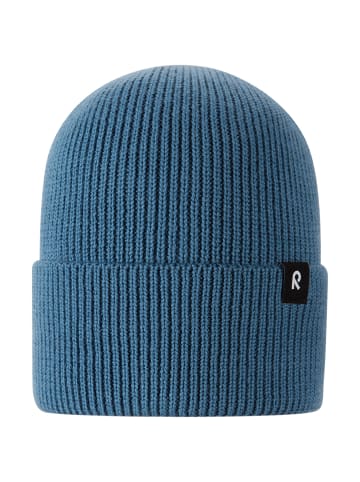 Reima Beanie " Reissari " in Blue Ocean