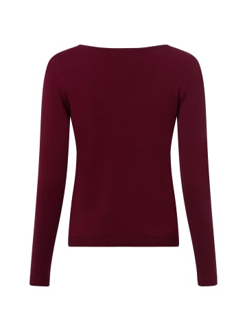 brookshire Shirt in bordeaux - 0007