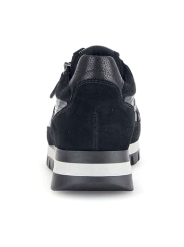Gabor Comfort Sportliche Schnürschuhe in Schwarz