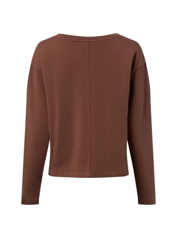 s.Oliver Sweatshirt in mocca - 0002