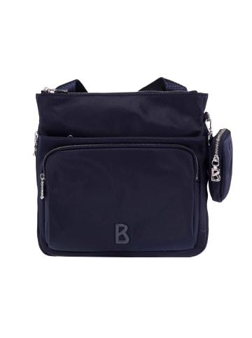 Bogner Schultertasche 'Verbier Play Serena in Dunkelblau 25 x 24 x 7 cm'