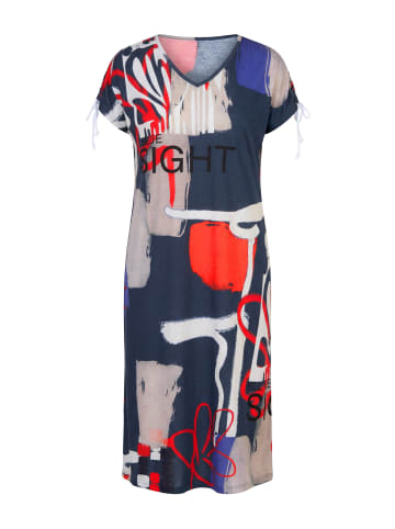 Ulla Popken Jerseykleid in marine