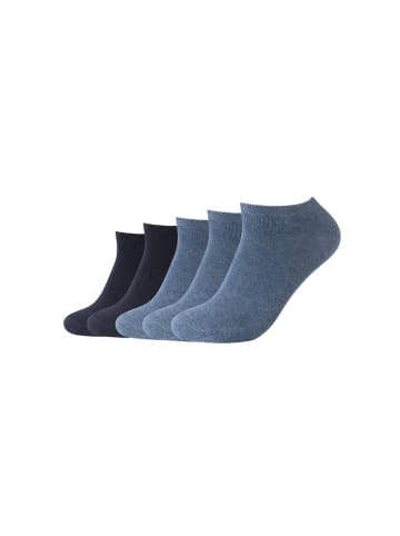 camano Sneakersocken 10er Pack denim melange