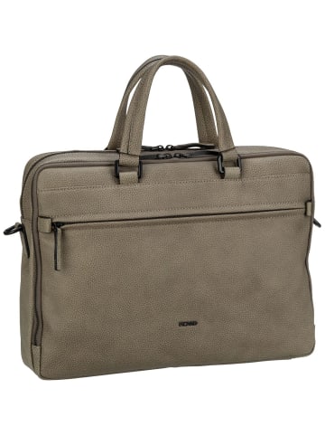 PICARD Aktentasche Casual in Taupe