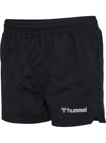 Hummel Short "Hmlrun Shorts Woman" in Schwarz
