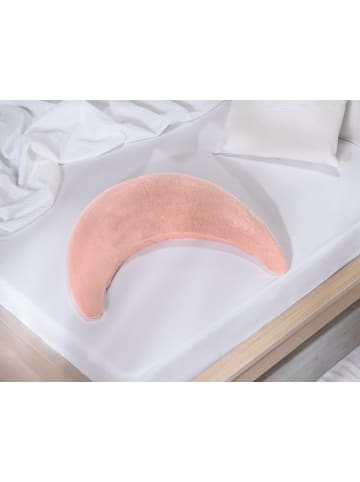 Kinderhaus Blaubär Plüschmond Stillkissen TOP in Puderrosa