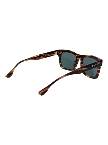 Bulget Männer Sonnenbrille Rechtwinklig Braun