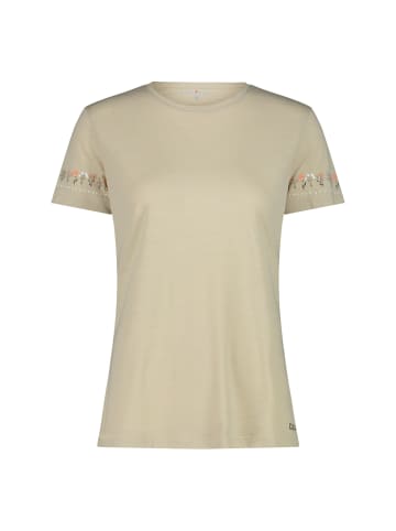 cmp Woman T-Shirt in Beige