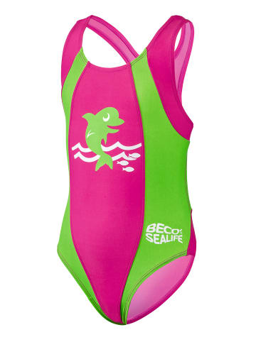 BECO the world of aquasports Badeanzug BECO-SEALIFE® in pink grün