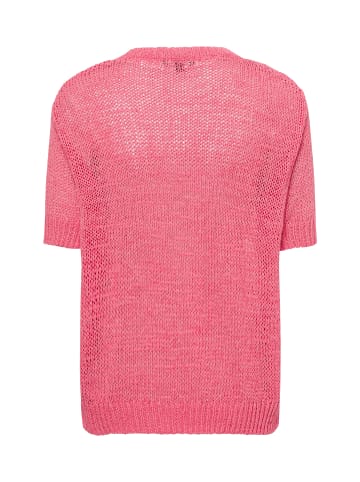 Franco Callegari Pullover in koralle - 0004