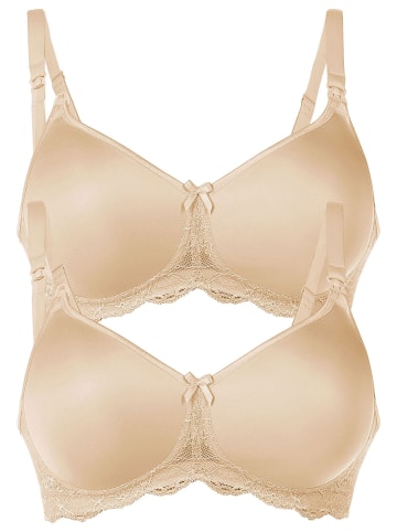 Anita 2er Pack Still BH mit Schale Miss Lovely in Desert Desert