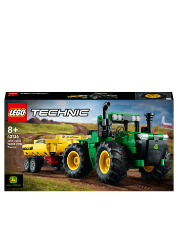 LEGO Technic John Deere 9620R 4WD Tractor in Bunt
