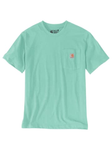 CARHARTT  Pocket T-Shirt in mint