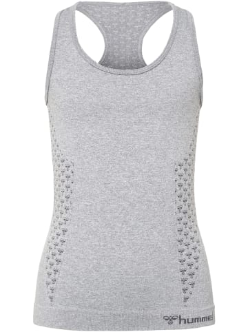 Hummel Oberteil Hmlci Junior Seamless Top in GREY MELANGE