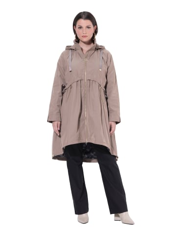 Ulla Popken Parka in blassbraun