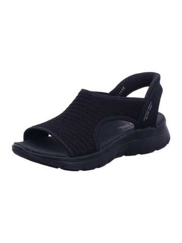 Skechers Sandalette in schwarz