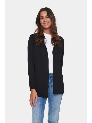 SAINT TROPEZ Strickjacke KilaSZ Gerade Passform in Black