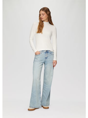 s.Oliver Jeans-Hose lang in Blau