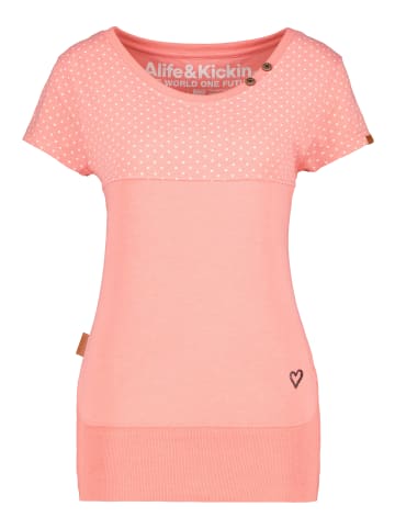 alife and kickin T-Shirt CoraAK A in peach