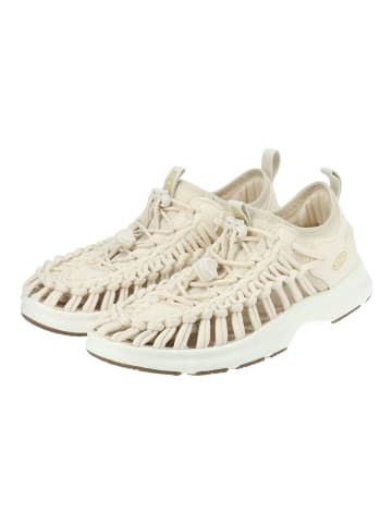 Keen Wanderschuhe in Beige/Weiß
