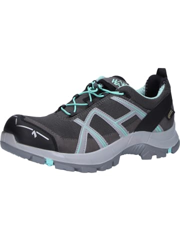 HAIX Sicherheitsschuhe Black Eagle Safety 40.1 low in grey/mint in grey/mint