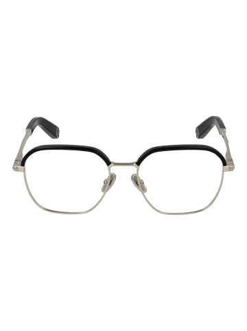 Philipp Plein Männer Optische Fassungen Browline Schwarz