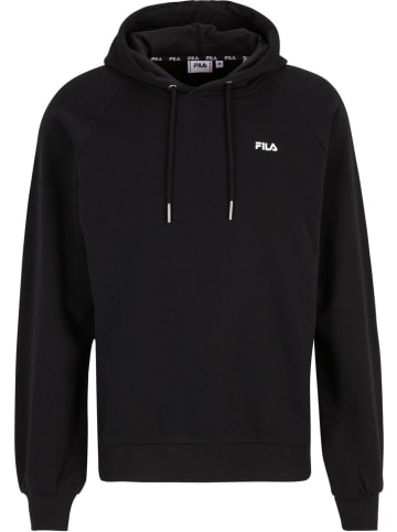 Fila Hoodie in Schwarz