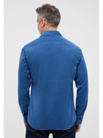 Eterna Hemd SLIM FIT in rauchblau