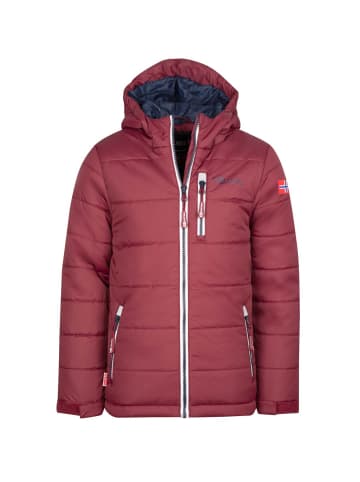 Trollkids Skijacke / Winterjacke "Hemsedal" in Rot/Marineblau