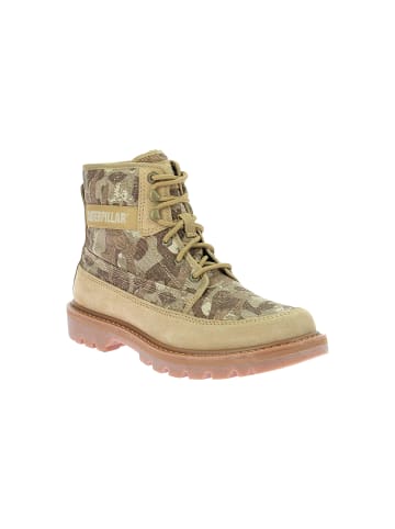 Caterpillar Lederstiefeletten Colorado 2.0 Canvas Gelb