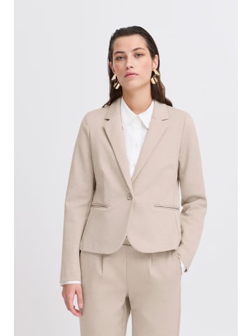 b. young Blazer RIZETTA Regular fit in Humus Melange