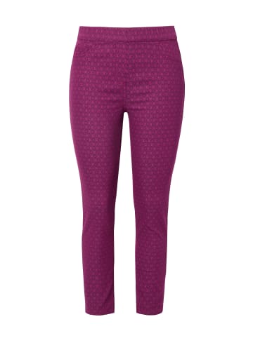 Janet & Joyce Jeggings in fuchsia pink