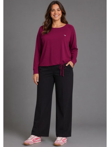 Kangaroos Langarmshirt in fuchsia