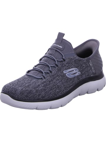 Skechers SUMMITS - KEY PACE SUMMITS - KEY PACE in charcoal/black