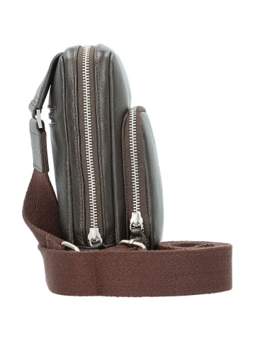PICARD Milano Umhängetasche Leder 18 cm in cafe