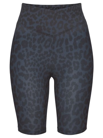 LASCANA ACTIVE Radlerhose in anthrazit leo