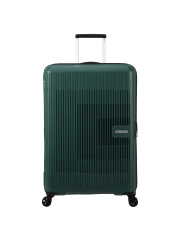 American Tourister Aerostep - 4-Rollen-Trolley L 77 cm erw. in dark forest