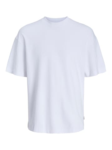 Jack & Jones Basic T-Shirt Kurzarm Dropped Shoulder Shirt JJEURBAN in Weiß