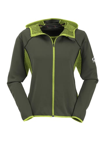 Maul Sport Fleecejacke Rheinsteig in Grün