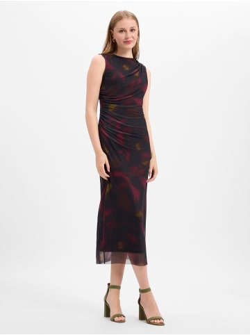 Zero  Kleid in schwarz rot - 0001