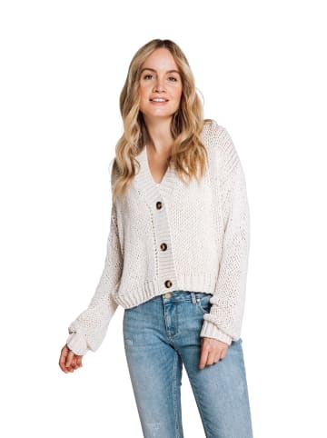 ZHRILL Zhrill Damen Strickjacke Cardigan GLORIA in natur