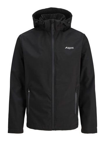 Aprel Softshell Jacke in Black