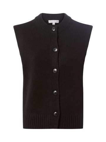 Marie Lund Weste in schwarz - 0003